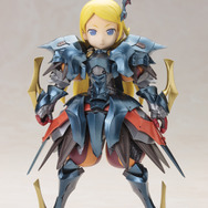 壽屋より『世界樹の迷宮IV 伝承の巨神』の「インペリアルの女の子」が初の立体化