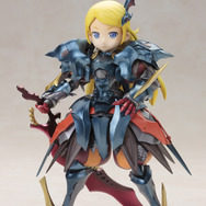 壽屋より『世界樹の迷宮IV 伝承の巨神』の「インペリアルの女の子」が初の立体化