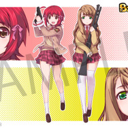 ミリタリー女子高生ACT『バレットガールズ』発売日が1週間前倒しに!その理由と新キャラが公開