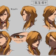 設定画「雑賀孫市」（表情）