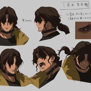 設定画「黒田官兵衛」（表情）