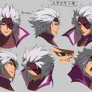 設定画「長曾我部元親」（表情）