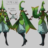 設定画「毛利元就」（全身）