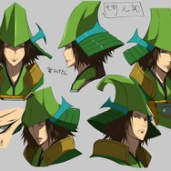 設定画「毛利元就」（表情）