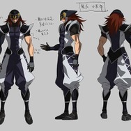 設定画「風魔小太郎」（全身）