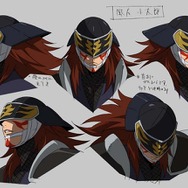 設定画「風魔小太郎」（表情）