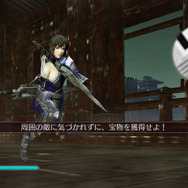 奇道で国庫潜入の依頼達成を目指す