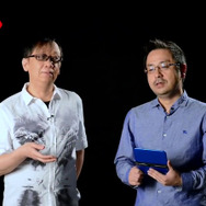 堀井雄二氏と齊藤陽介氏