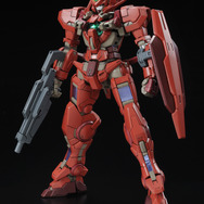 ガンダム00公式外伝より「ガンダムアストレア」がRGで登場、多彩な武装を新規造形で再現