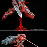 ガンダム00公式外伝より「ガンダムアストレア」がRGで登場、多彩な武装を新規造形で再現