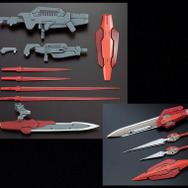 ガンダム00公式外伝より「ガンダムアストレア」がRGで登場、多彩な武装を新規造形で再現