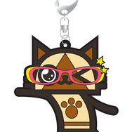 ノベルティ（オリジナルラバーキーホルダー）