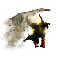 激昂したラージャン