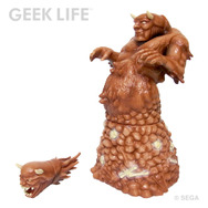 「セガ・レトロゲーム ソフビ コレクション」第1弾は『獣王記』のボス「ハガー」