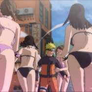 奥義「大ハーレムの術」はキャラによって演出が変化