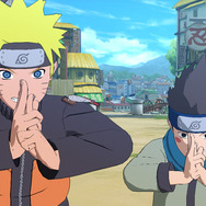 ナルトと木ノ葉丸の合体奥義