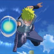 予約特典「ナルト(サスケ衣装)」