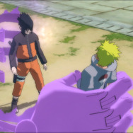 予約特典「サスケ(ナルト衣装)」