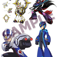 CAPCOM - ロックマン クロスオーバー グッズ ロックマン ゼロ＆ゼクス クロスオーバー胸像 (PS4/Nintendo