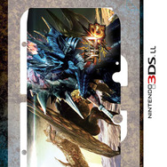 『モンスターハンター4G』の発売を記念して、周辺機器やMH10thTシャツが発表