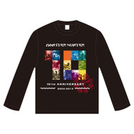 MH10th anniversary ロングスリーブTシャツ