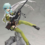 アニメ「ソードアート・オンラインII」の「シノン」が、壽屋により1/8スケールフィギュア化
