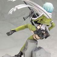 アニメ「ソードアート・オンラインII」の「シノン」が、壽屋により1/8スケールフィギュア化