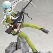 アニメ「ソードアート・オンラインII」の「シノン」が、壽屋により1/8スケールフィギュア化
