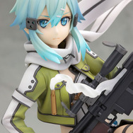 アニメ「ソードアート・オンラインII」の「シノン」が、壽屋により1/8スケールフィギュア化