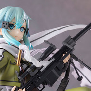 アニメ「ソードアート・オンラインII」の「シノン」が、壽屋により1/8スケールフィギュア化