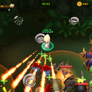 『ガーディアンハンター』にインサイドちゃん参戦！初の3D化だほ