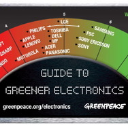 任天堂は0.8点―グリーンピースの環境製品ガイド