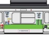 山手線（１編成）の車体をラッピング