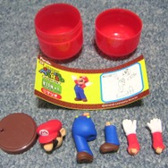 チョコエッグマリオ　第一弾　第二弾　等まとめて 週刊マリオグッズコレクション】第1回 チョコエッグ スーパー