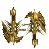 金塵翔龍棍【荒飛】(穿龍棍)