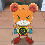 『ガイストクラッシャーゴッド』第一のゴッドガイスト・ヒノカグツチ降臨！ 伝令役のクマも登場