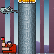 【あぴゅレビュ！】第73回 木を切って気づけば1時間。中毒性ゲームへの黒船『Timberman』