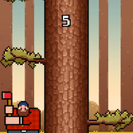 【あぴゅレビュ！】第73回 木を切って気づけば1時間。中毒性ゲームへの黒船『Timberman』