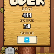 【あぴゅレビュ！】第73回 木を切って気づけば1時間。中毒性ゲームへの黒船『Timberman』