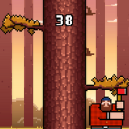 【あぴゅレビュ！】第73回 木を切って気づけば1時間。中毒性ゲームへの黒船『Timberman』