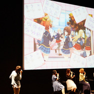 声優の「オールスター大感謝祭」的作品に?佐藤聡美ら登壇、ガールフレンド(仮)アニメ製作発表会レポ