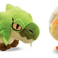 モンスターハンターのカプセルぬいぐるみ