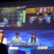 非常に白熱したバトルが繰り広げられる