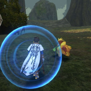 マップアクション 水【霊霧の衣（れいむのころも）】