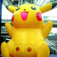 巨大ピカチュウ