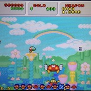 『3D ファンタジーゾーンIIダブル』は、セガが2014年7月16日から配信しているニンテンドー3DSダウンロードソフト