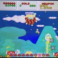 「ストーリーモード」は、『ファンタジーゾーン』シリーズの2作目にあたる『ファンタジーゾーンII　オパオパの涙』のリメイクバージョン