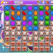 ドリームワールドのレベル290もフクロウがいる以外はほぼ同じ。移動回数の制限が45回でオモテより5回少なくなっています。