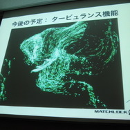 今後の予定: タービュランス機能