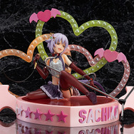 輿水幸子が「自称・カワイイ」衣装で1/8フィギュアとなって登場、ステージをイメージした台座付きverも